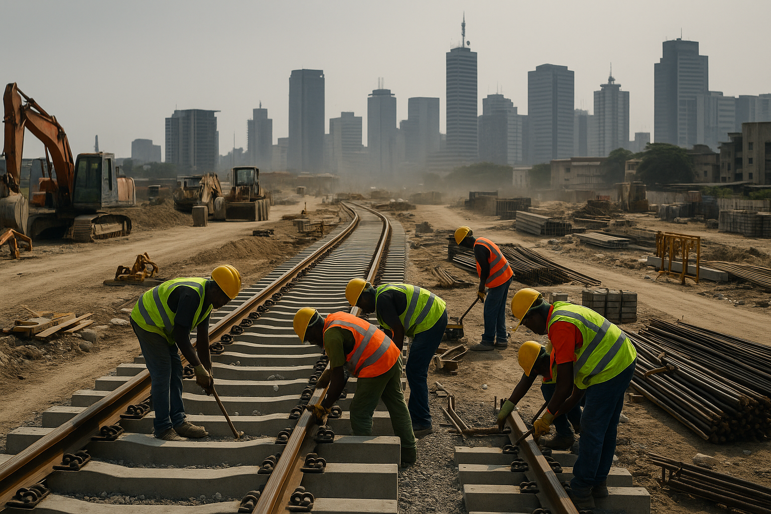 Lagos expands rail master plan to 11 rail lines, one monorail